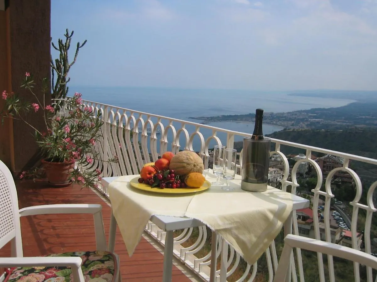 Apartment Villa Erika- Panoramic Flat Taormina
