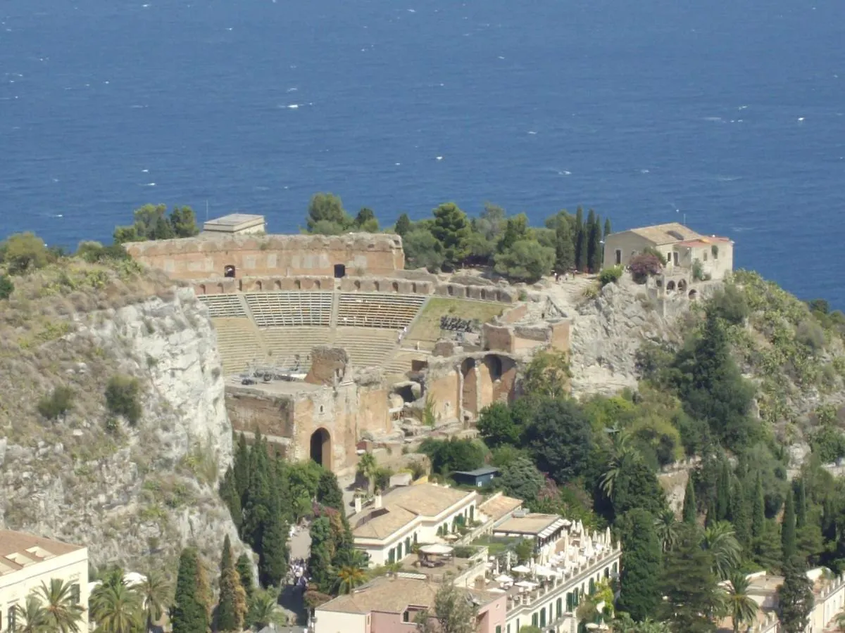Villa Erika- Panoramic Flat Taormina